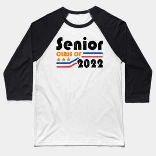 Seniors Class of 2022 Baseball T-Shirt